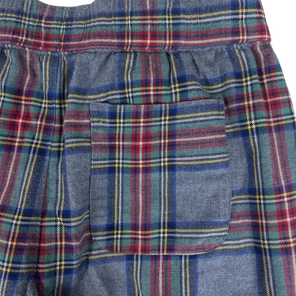 Y2K Abercrombie Plaid Flannel Pajama Pants XS Cozy Women's Lounge Soft Sleepwear - Picture 6 of 11